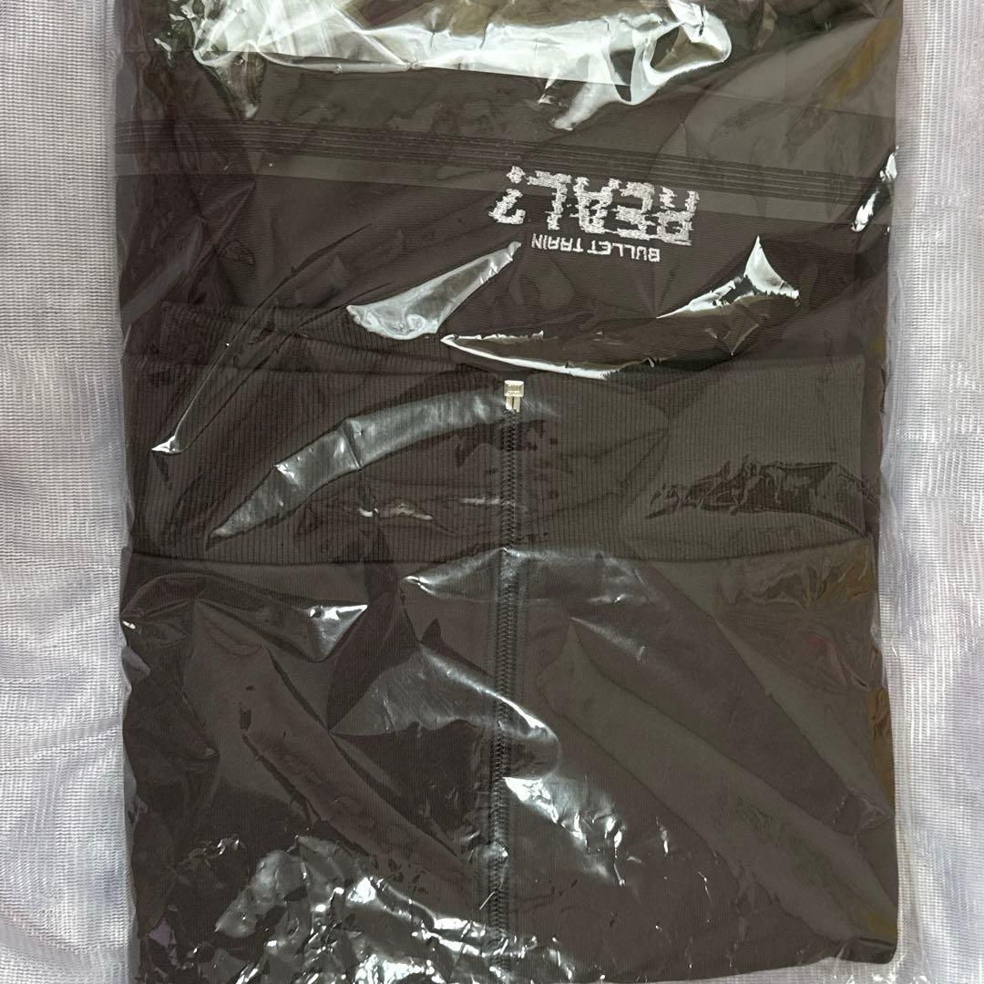 超特急 REAL？ ジップパーカー シューヤ チャコール