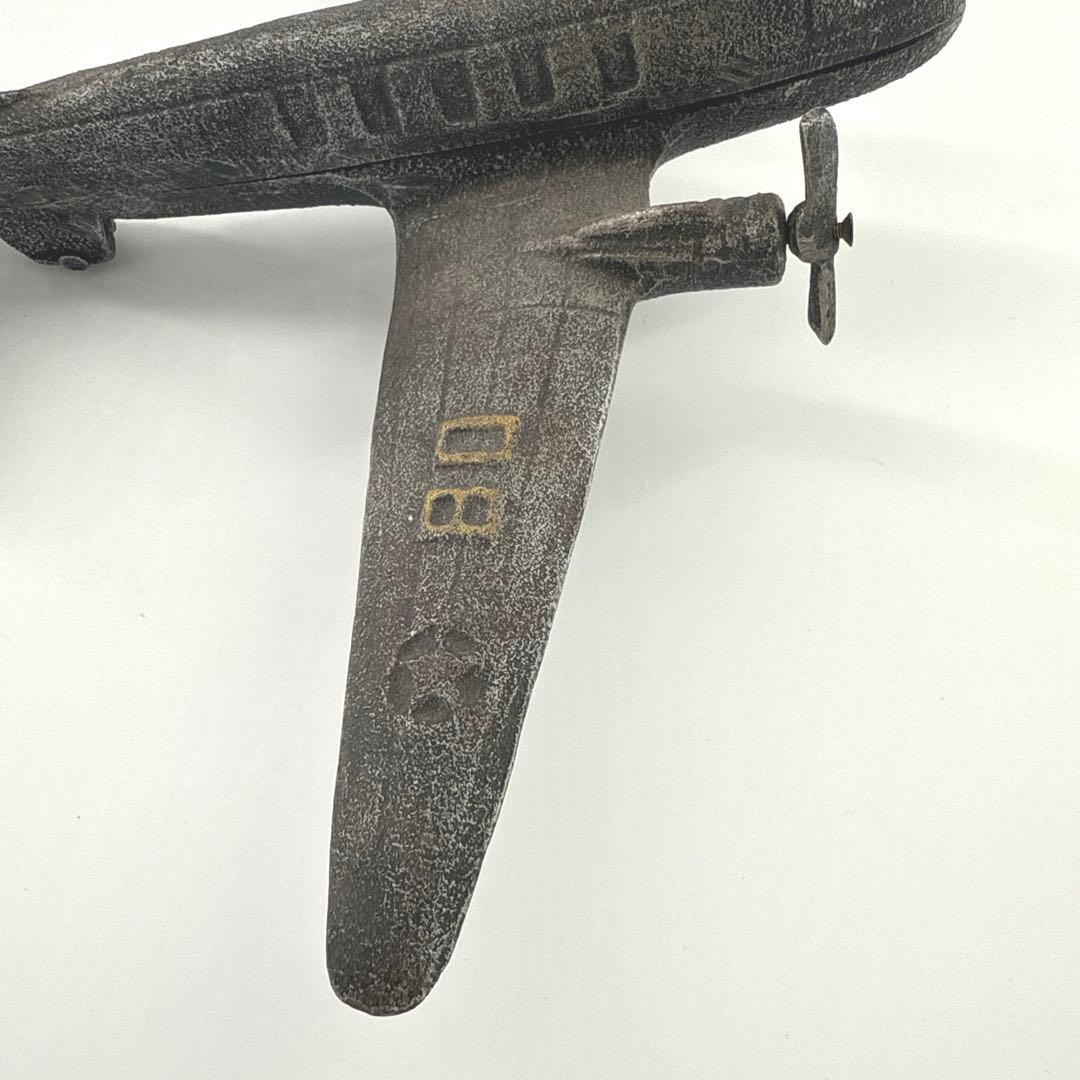 1940年代 大型鋳鉄 第二次世界大戦 ダグラスツインエンジン 爆撃機モデル