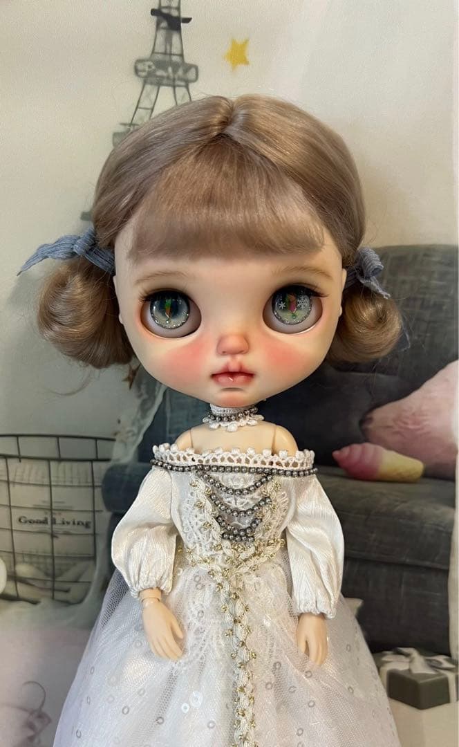 カスタムブライス かわいい 海外作家様 純粋 カスタム人形 フルセット