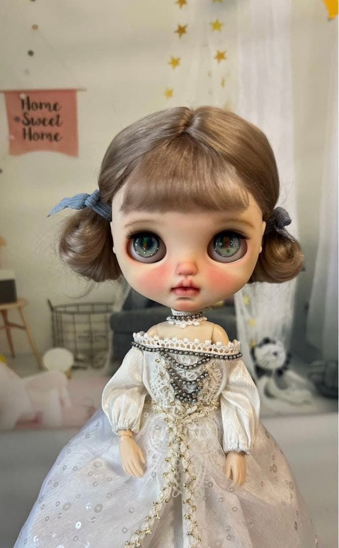 カスタムブライス かわいい 海外作家様 純粋 カスタム人形 フルセット