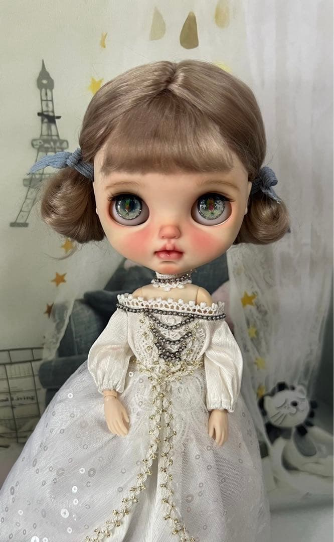 カスタムブライス かわいい 海外作家様 純粋 カスタム人形 フルセット