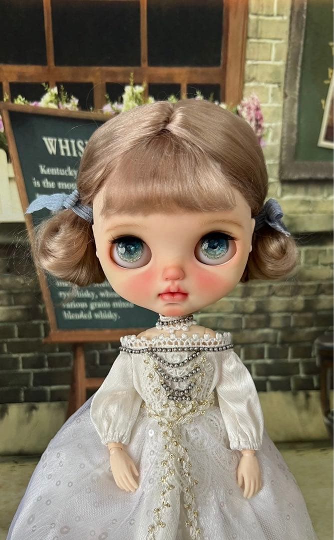 カスタムブライス かわいい 海外作家様 純粋 カスタム人形 フルセット