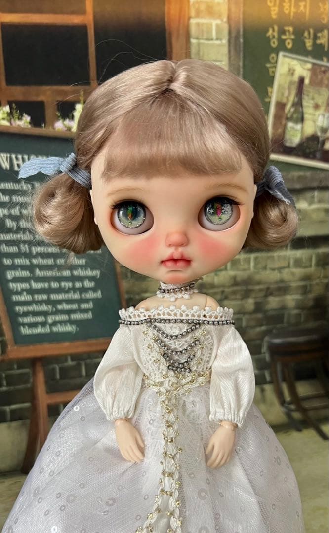 カスタムブライス かわいい 海外作家様 純粋 カスタム人形 フルセット