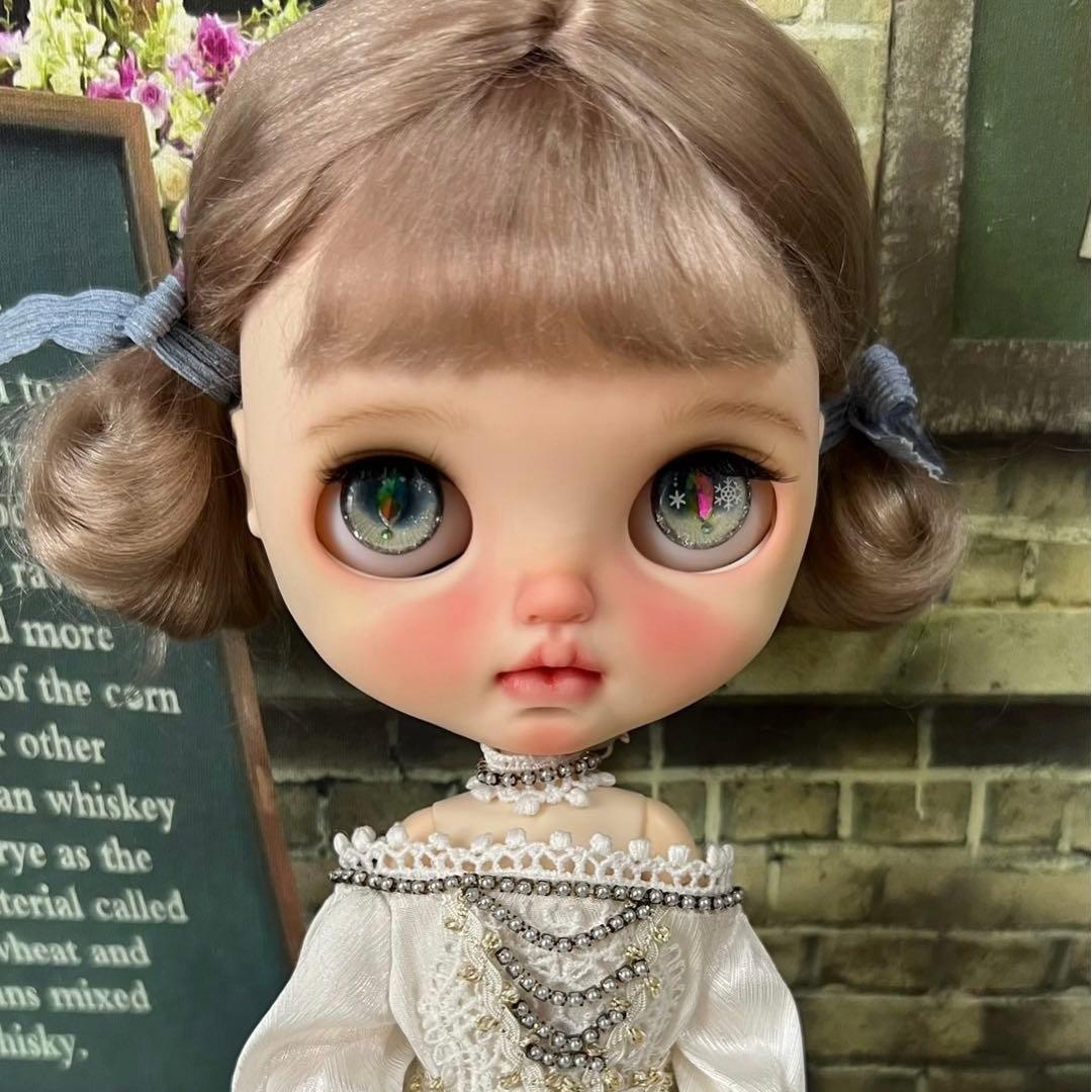 カスタムブライス かわいい 海外作家様 純粋 カスタム人形 フルセット