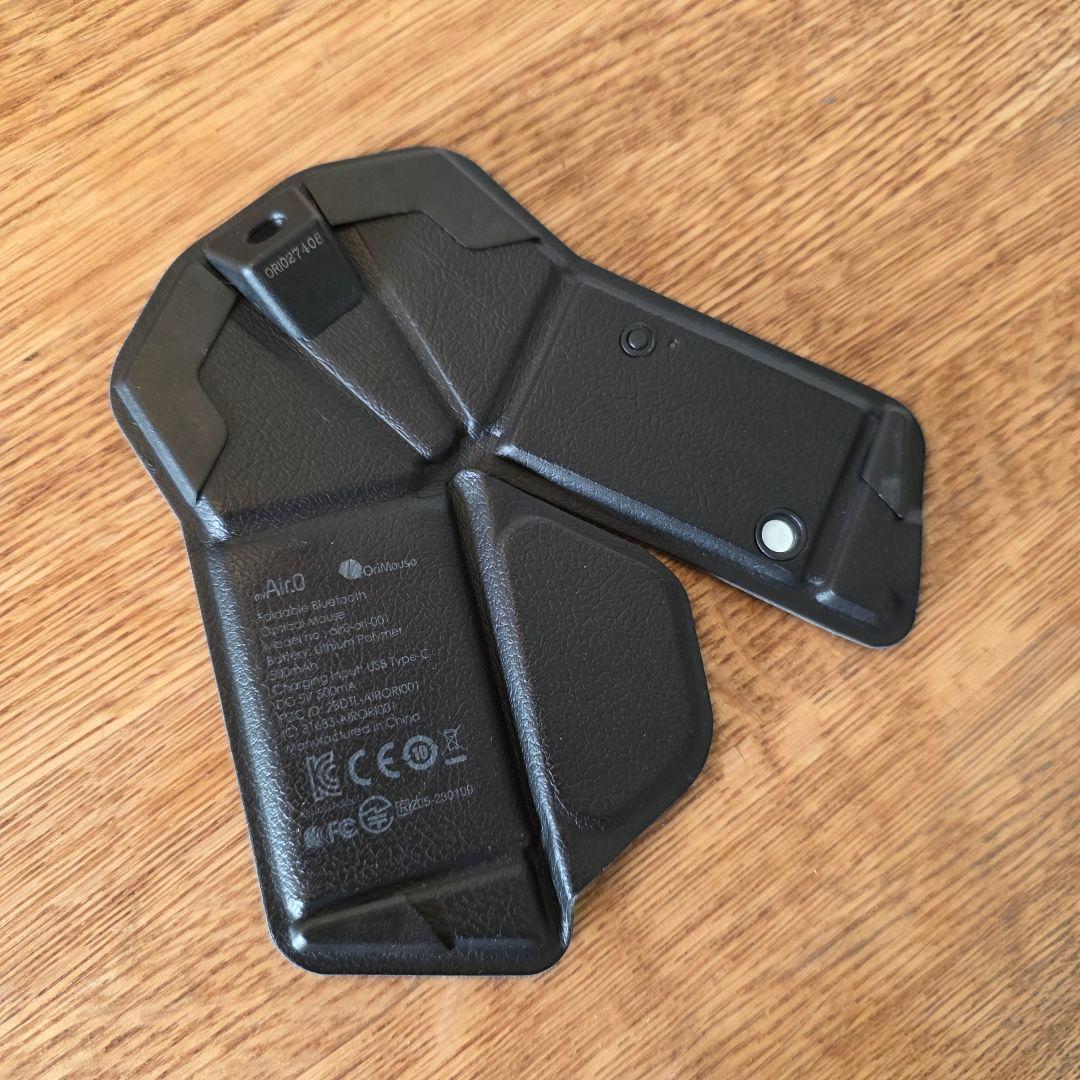 myAir.0 OriMouse　ブラックパール（Amazon限定色）