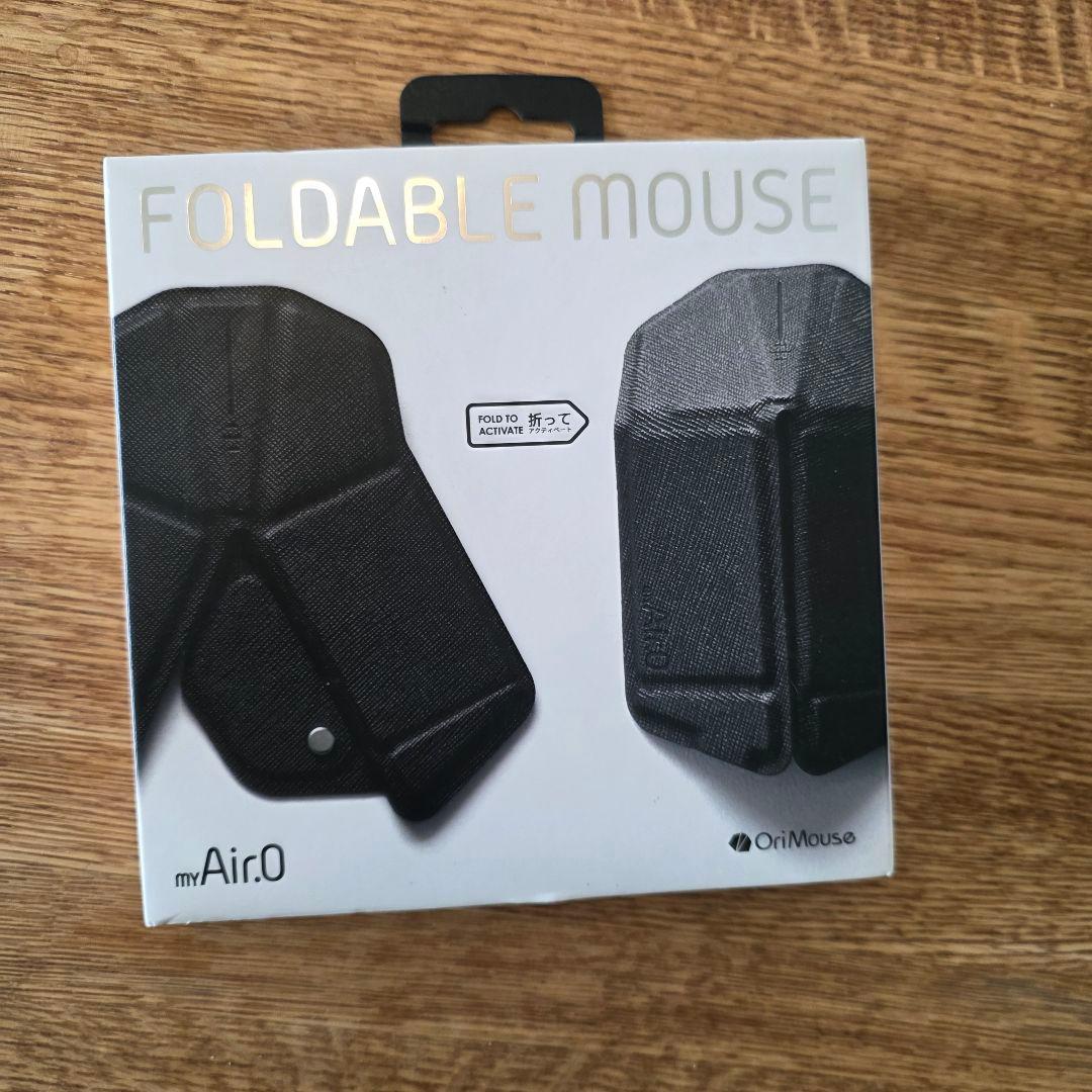 myAir.0 OriMouse　ブラックパール（Amazon限定色）