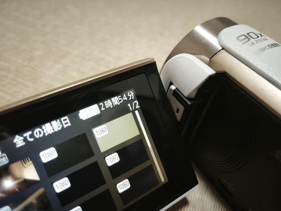 【美品】Panasonic HC-W580M 白