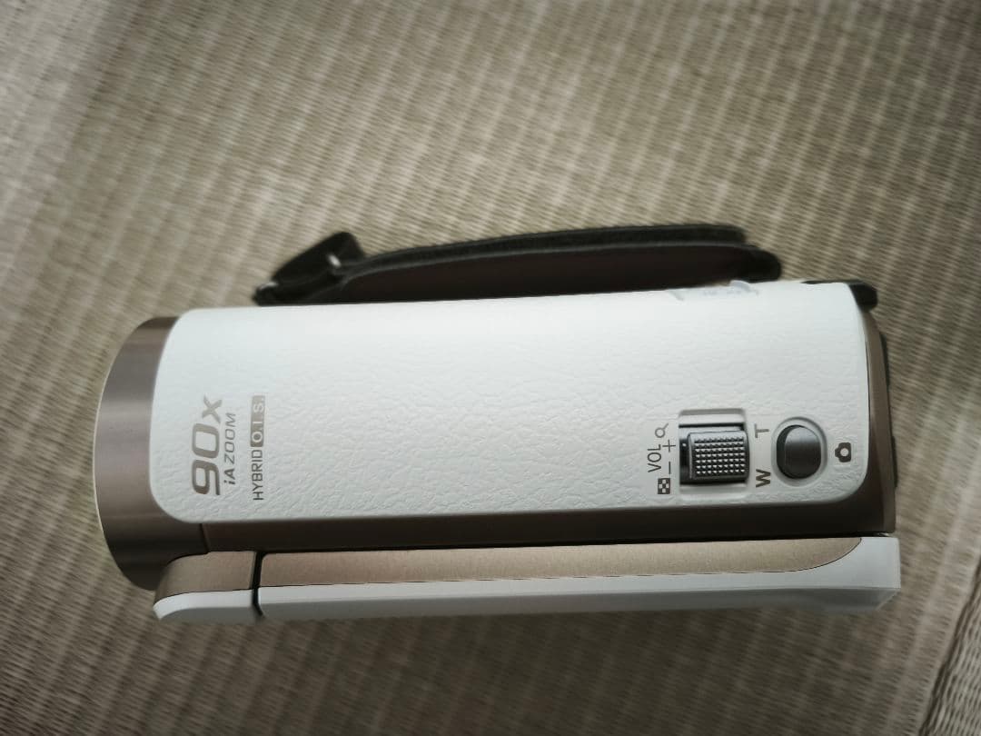 【美品】Panasonic HC-W580M 白