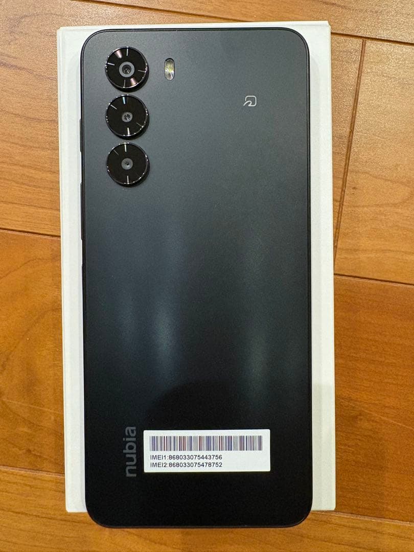 電話ガレージ　nubia s 5g