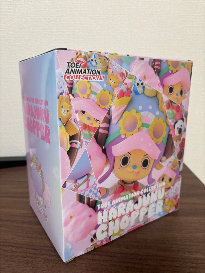 【新品未開封】ワンピース 原宿チョッパー フィギュア