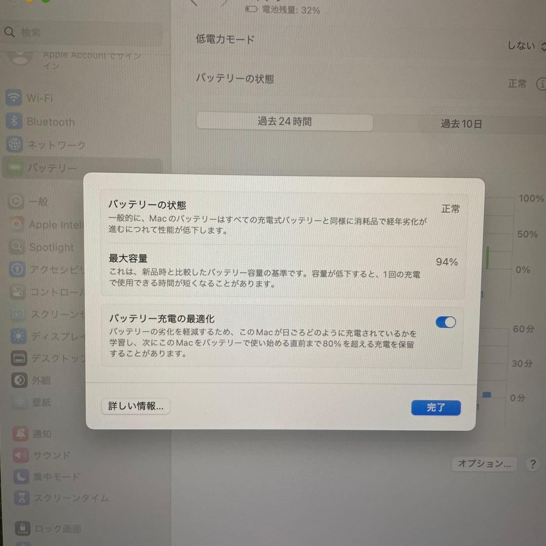 MacBook Air M1 13インチ