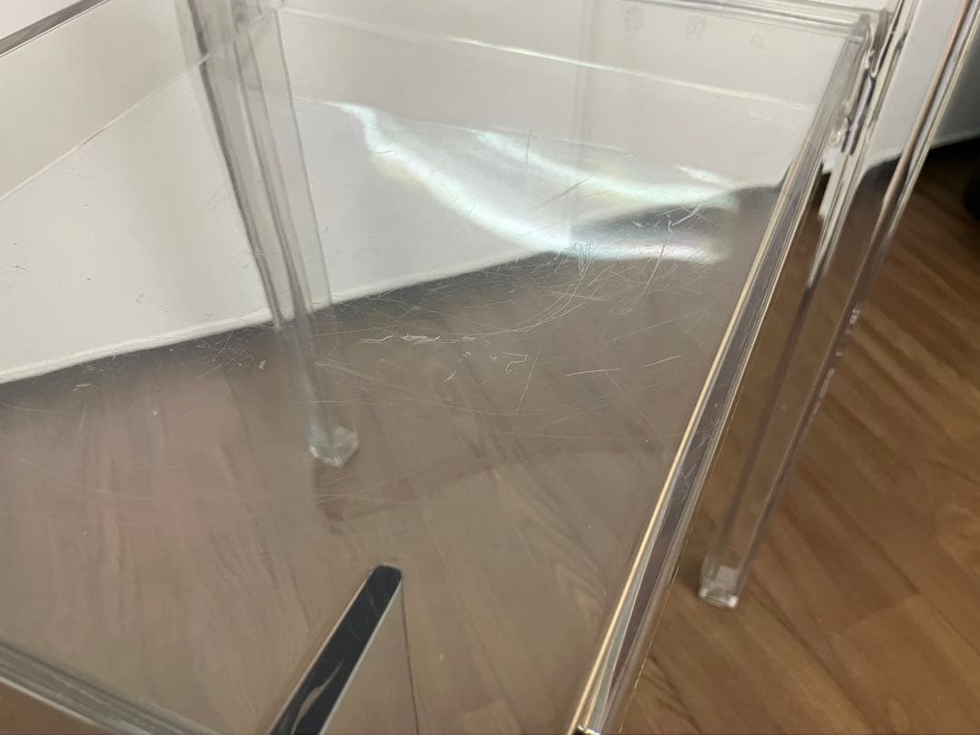 カルテル ラマリー 透明チェア Kartell La Marie イタリア製