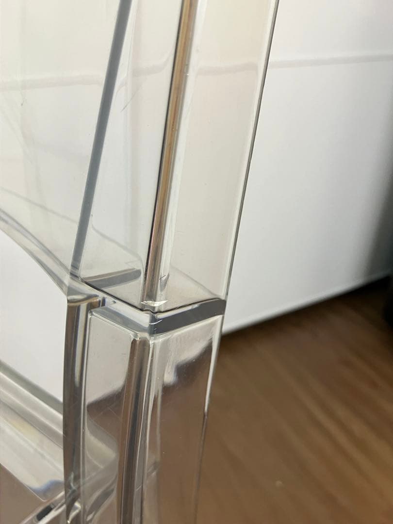 カルテル ラマリー 透明チェア Kartell La Marie イタリア製