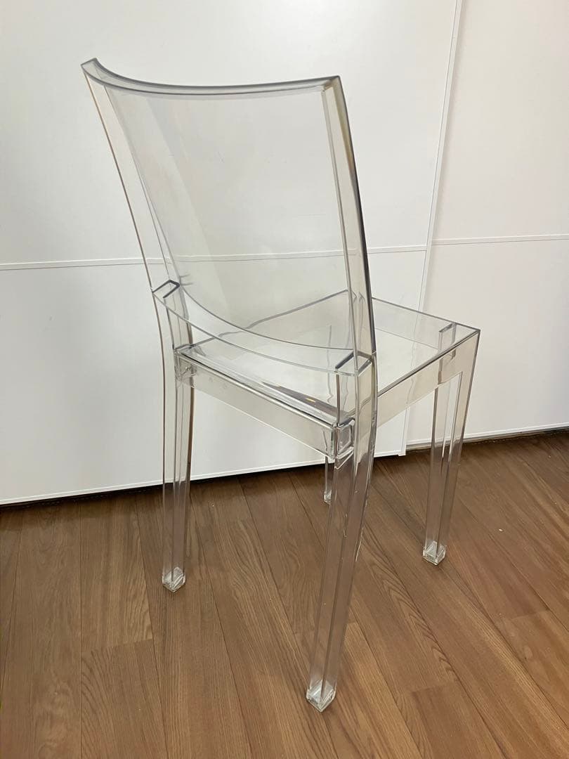 カルテル ラマリー 透明チェア Kartell La Marie イタリア製