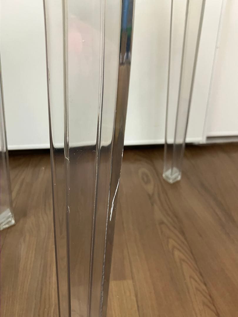 カルテル ラマリー 透明チェア Kartell La Marie イタリア製