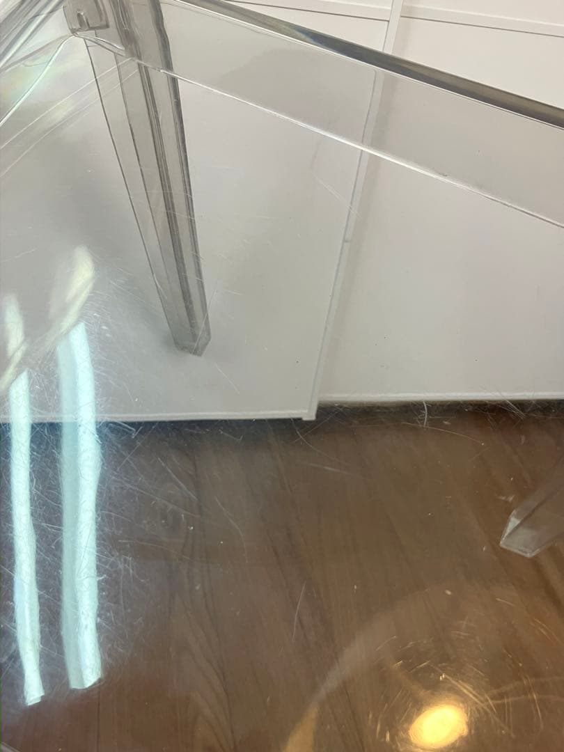 カルテル ラマリー 透明チェア Kartell La Marie イタリア製