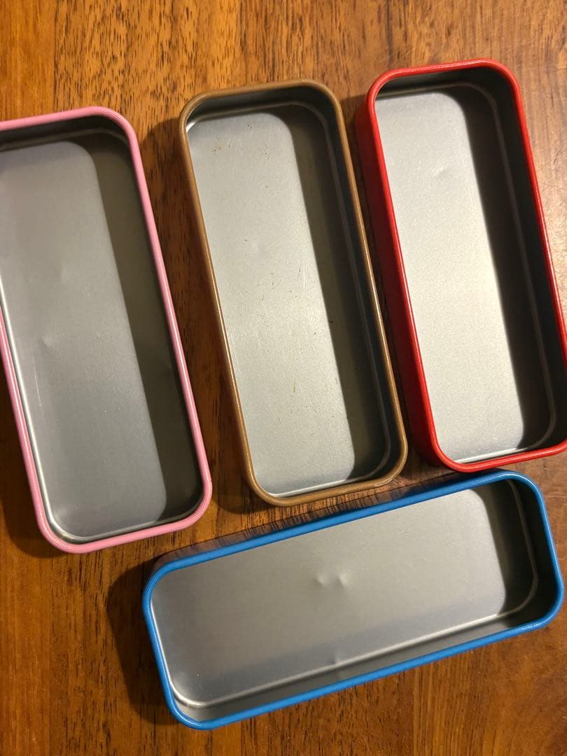 2000年 サンリオいちご新聞 付録 キティズタウン カンBOX 4個セット