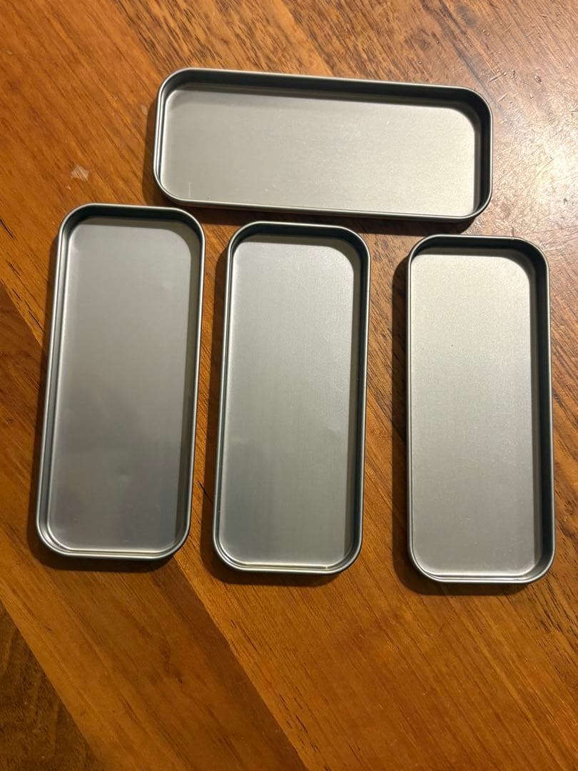 2000年 サンリオいちご新聞 付録 キティズタウン カンBOX 4個セット