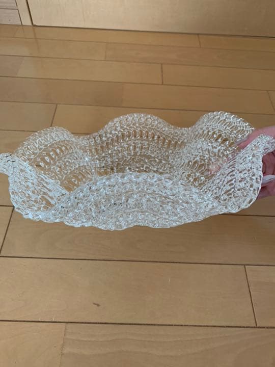 ガラス果物皿