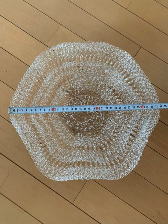 ガラス果物皿