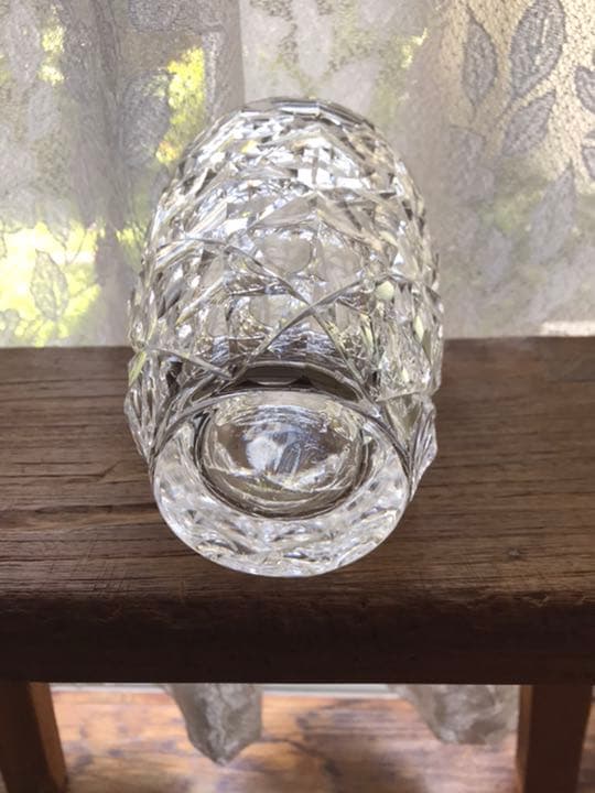 花瓶　ノリタケクリスタル　アンティーク