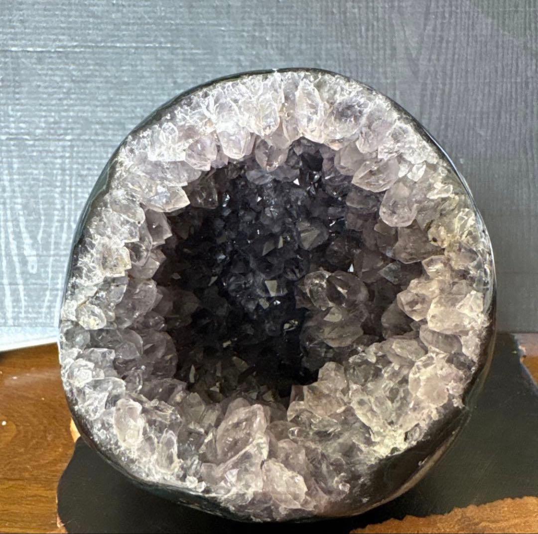 ✳レア　可愛い　❤️母岩付き　アメジスト ドーム　天然石