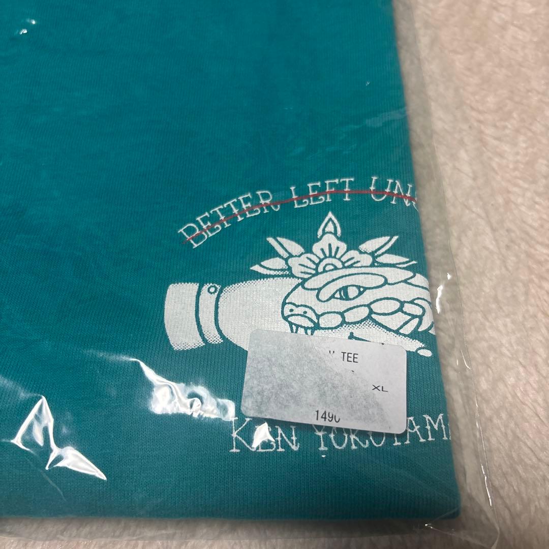 ken yokoyama Better Left Unsaid T 横山健 XL