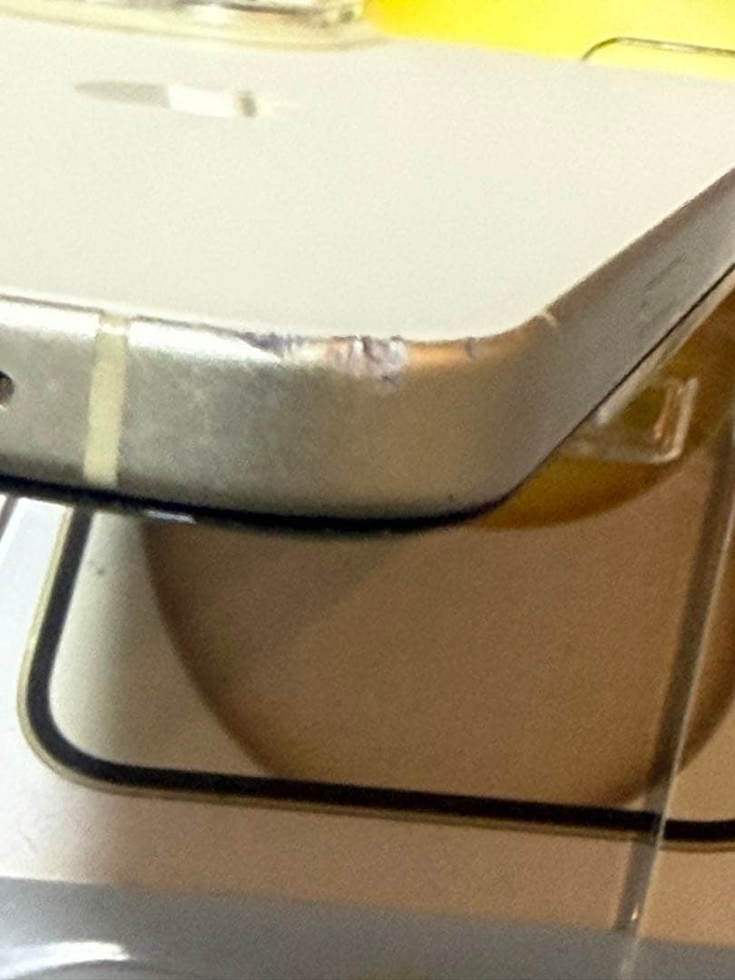 iPhone15 plus イエロー 256GB SIMフリー ジャンク