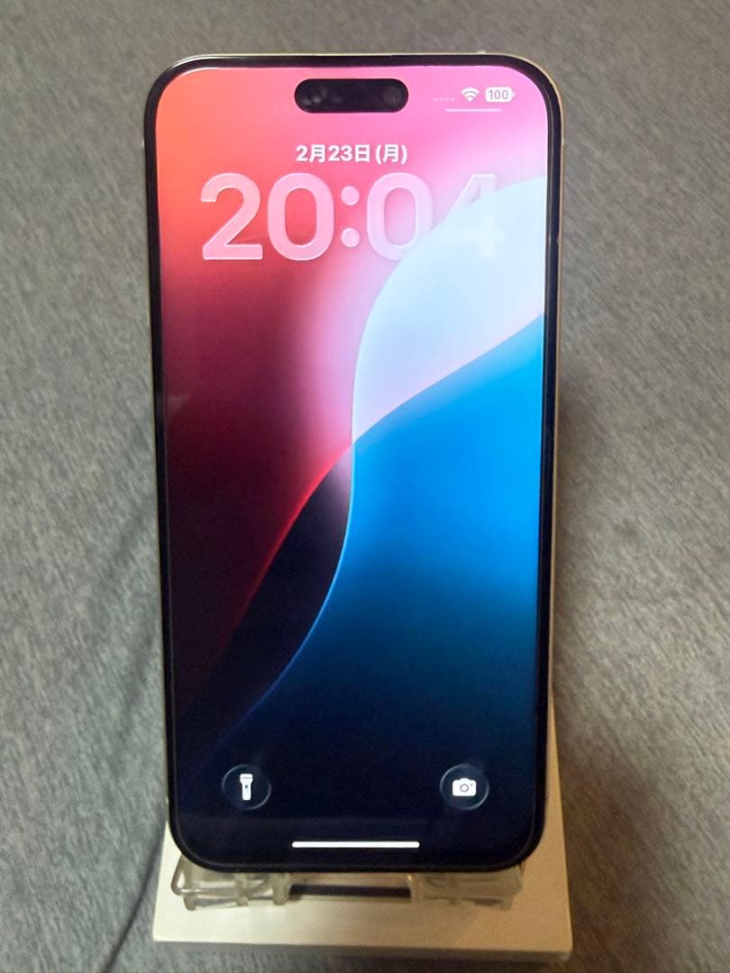 iPhone15 plus イエロー 256GB SIMフリー ジャンク