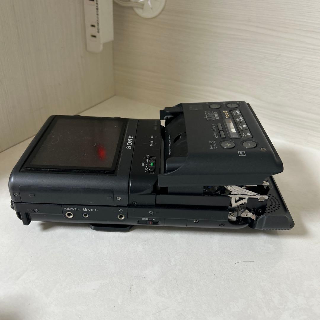 SONY VIDEO WALKMAN GV-500 動作未確認のジャンク品です