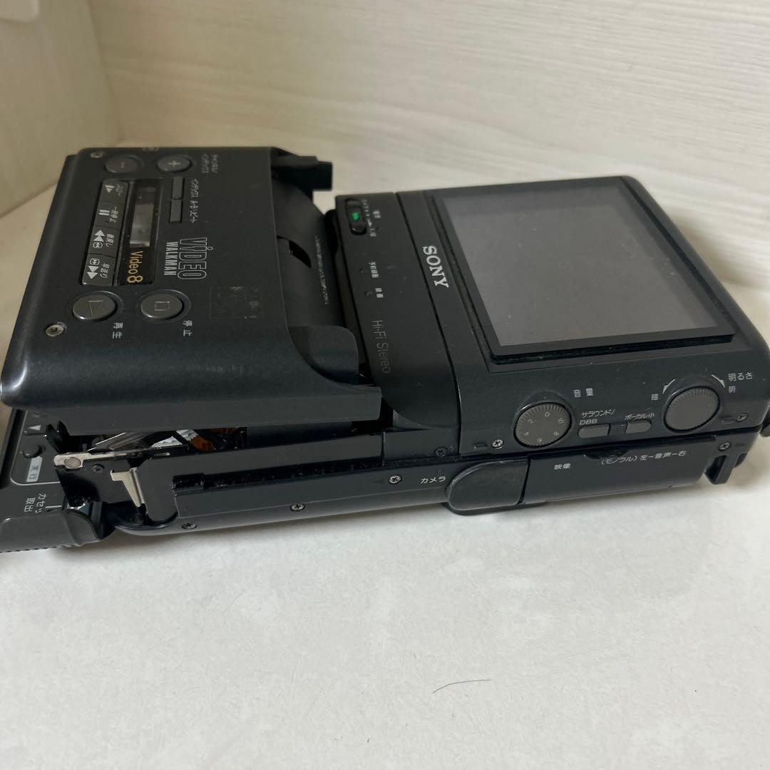 SONY VIDEO WALKMAN GV-500 動作未確認のジャンク品です