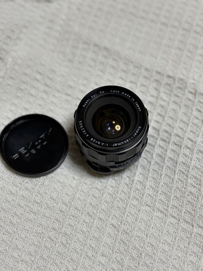 レンズ(単焦点) Super-Takumar 28mmF3.5