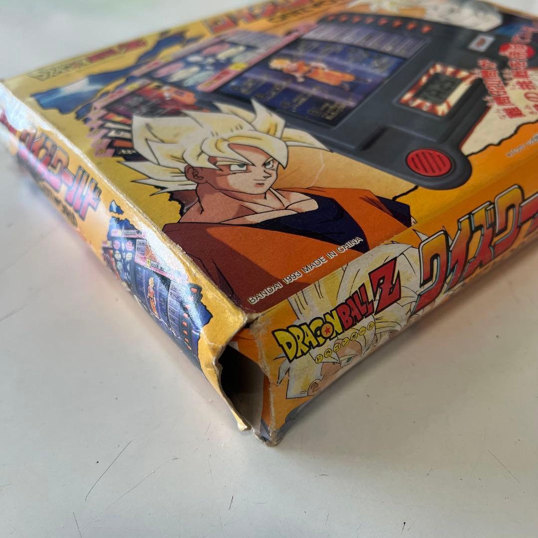 ドラゴンボール Z　クイズワールド バンダイ　レトロ