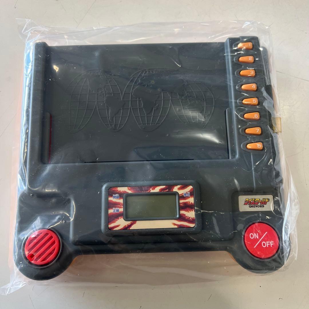 ドラゴンボール Z　クイズワールド バンダイ　レトロ