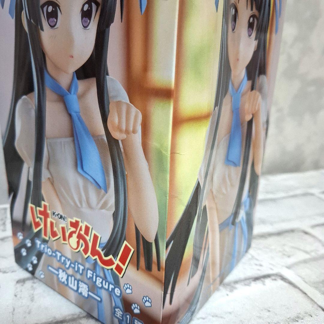 けいおん! K-ON! トリオトライト フィギュア5点セット 未開封 秋山澪 他