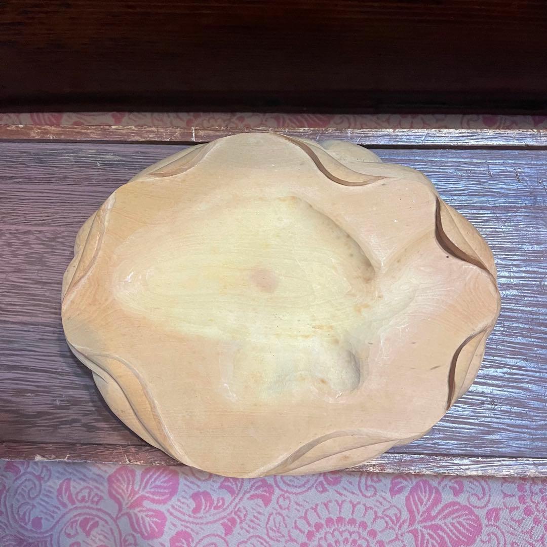 弁財天　木製　木彫り　琵琶　彫刻　七福神　弁天さま