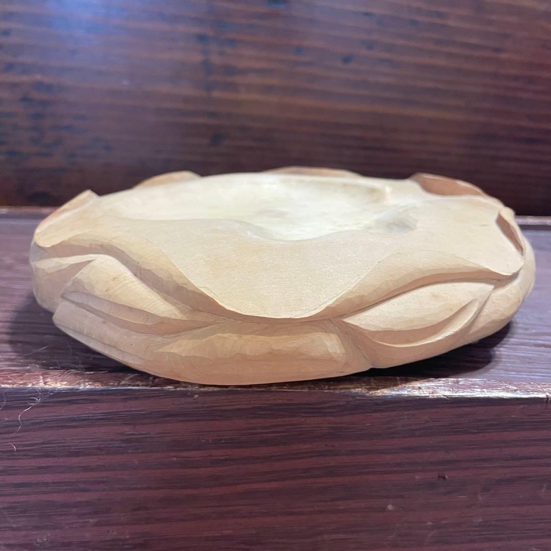 弁財天　木製　木彫り　琵琶　彫刻　七福神　弁天さま