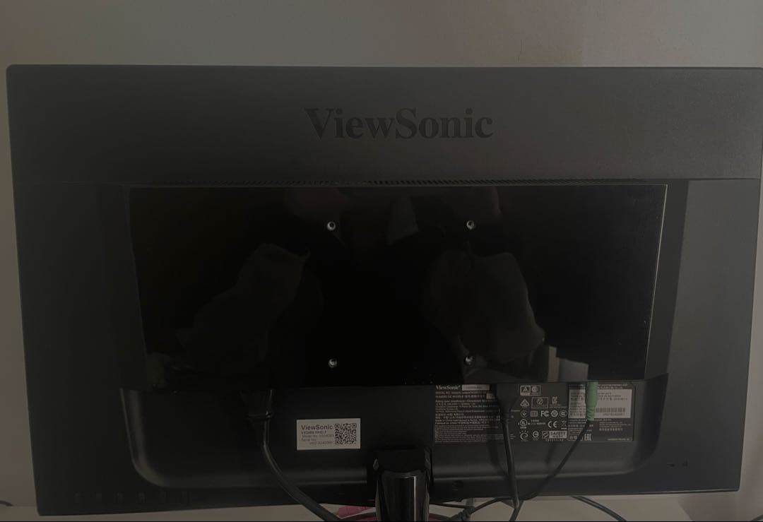 view sonic ゲーミングモニター 23.6型 144Hz 1ms