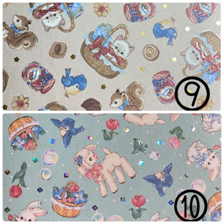 ⭐︎オーダー専用ページ１点820円⭐︎レトルトアニマル折紙収納おすそ分けファイル