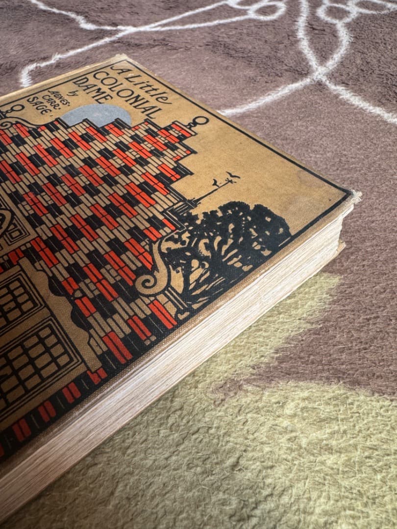 アメリカ　アンティーク　ブック　海外古本洋書古書　蚤の市　ヴィンテージ紙モノ雑貨