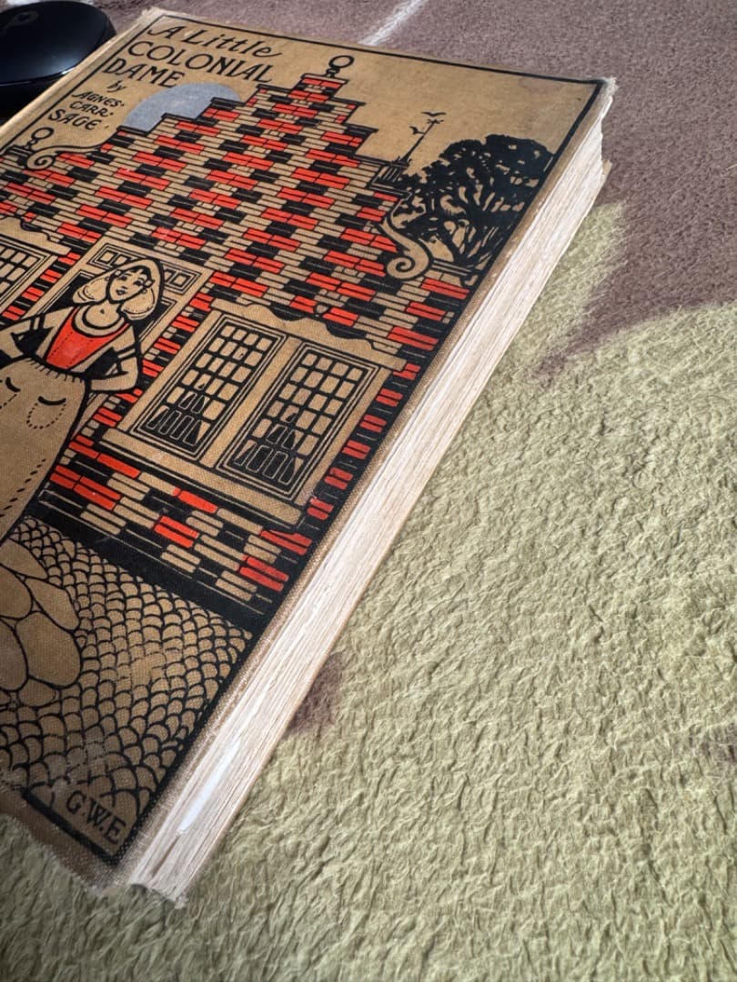 アメリカ　アンティーク　ブック　海外古本洋書古書　蚤の市　ヴィンテージ紙モノ雑貨