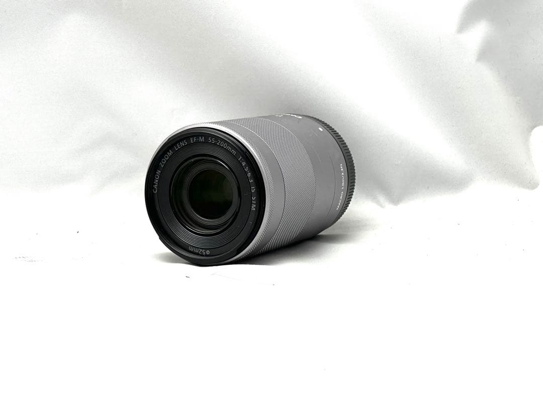 Canon EOS M3ダブルズームレンズセット♪安心フルセット♪