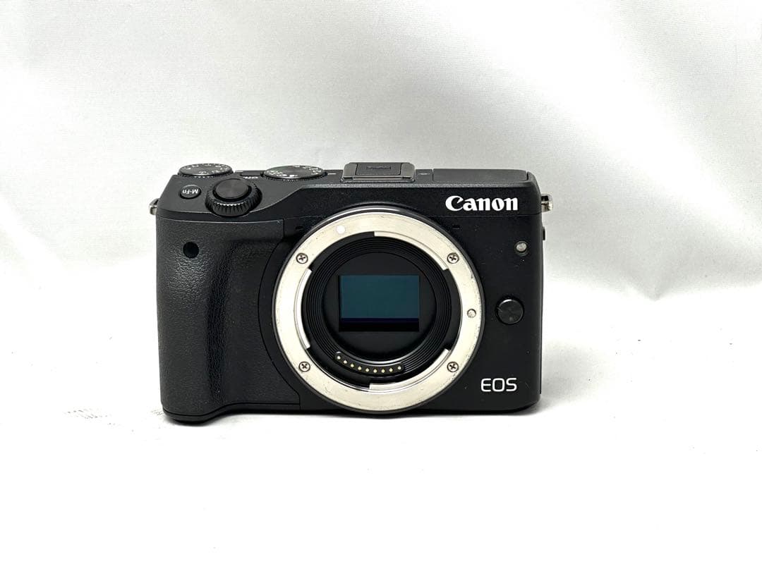 Canon EOS M3ダブルズームレンズセット♪安心フルセット♪