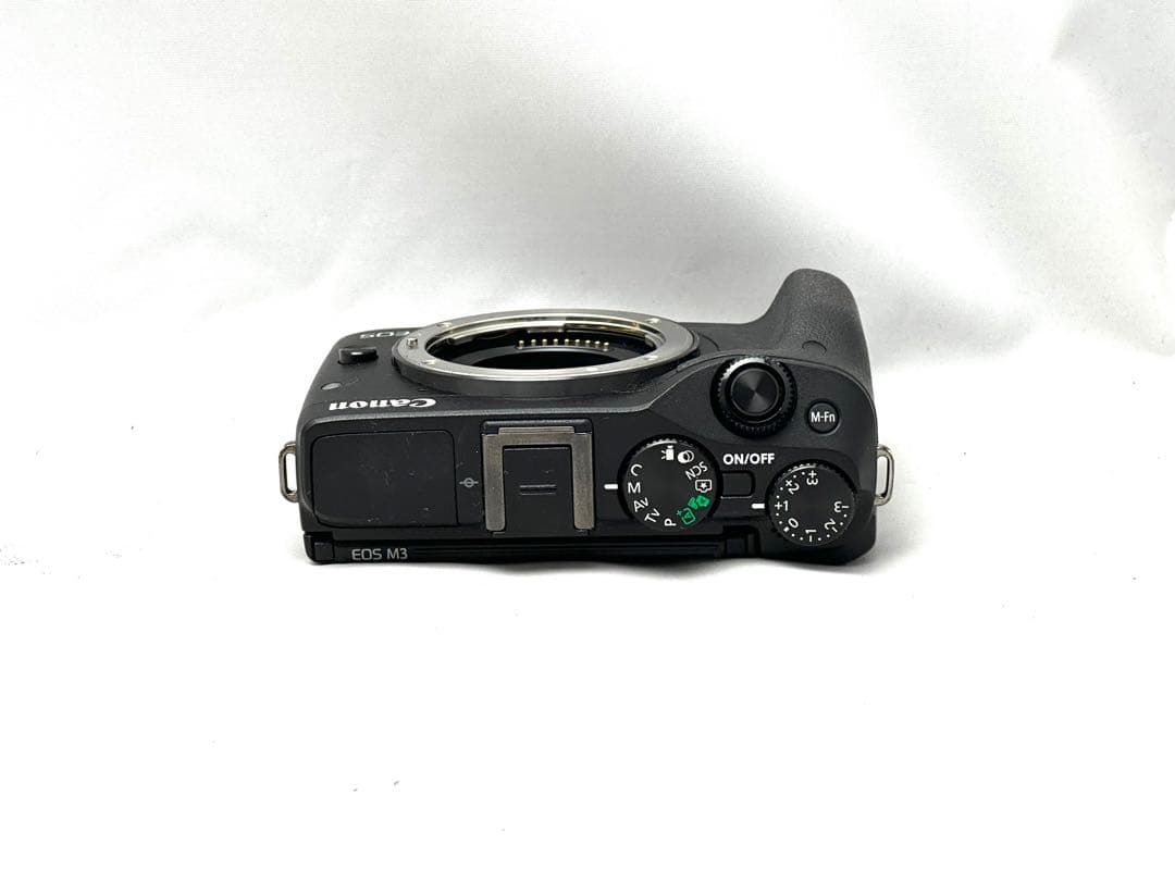 Canon EOS M3ダブルズームレンズセット♪安心フルセット♪