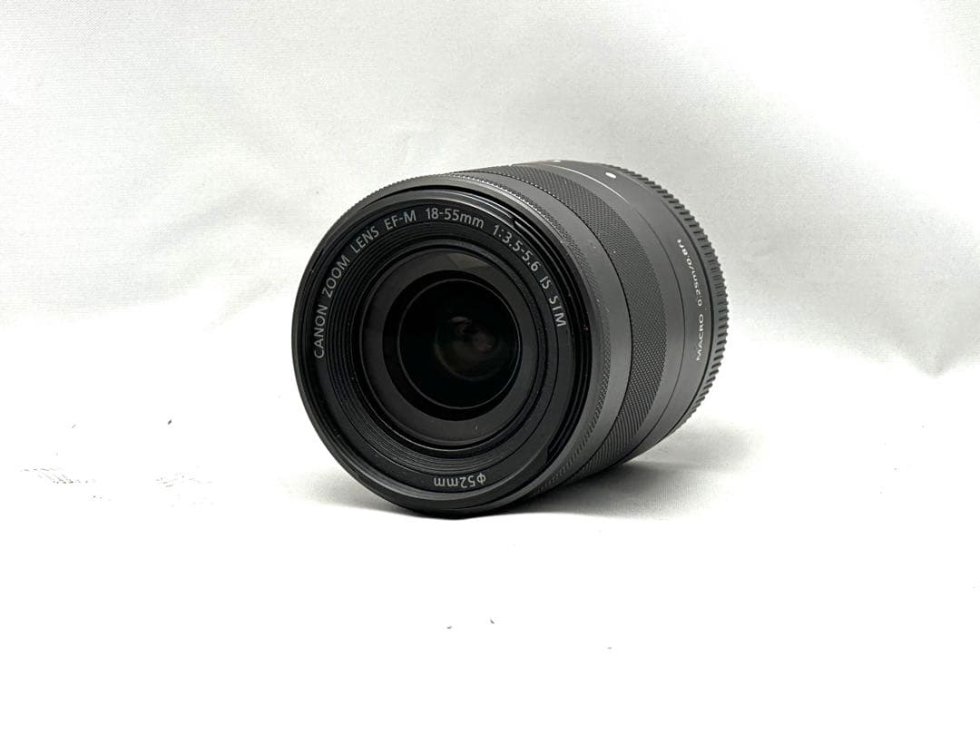 Canon EOS M3ダブルズームレンズセット♪安心フルセット♪