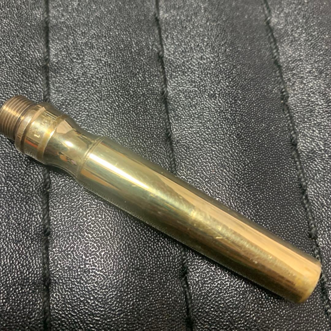 WARBURTON　No2 トランペット用バックボア ゴールド
