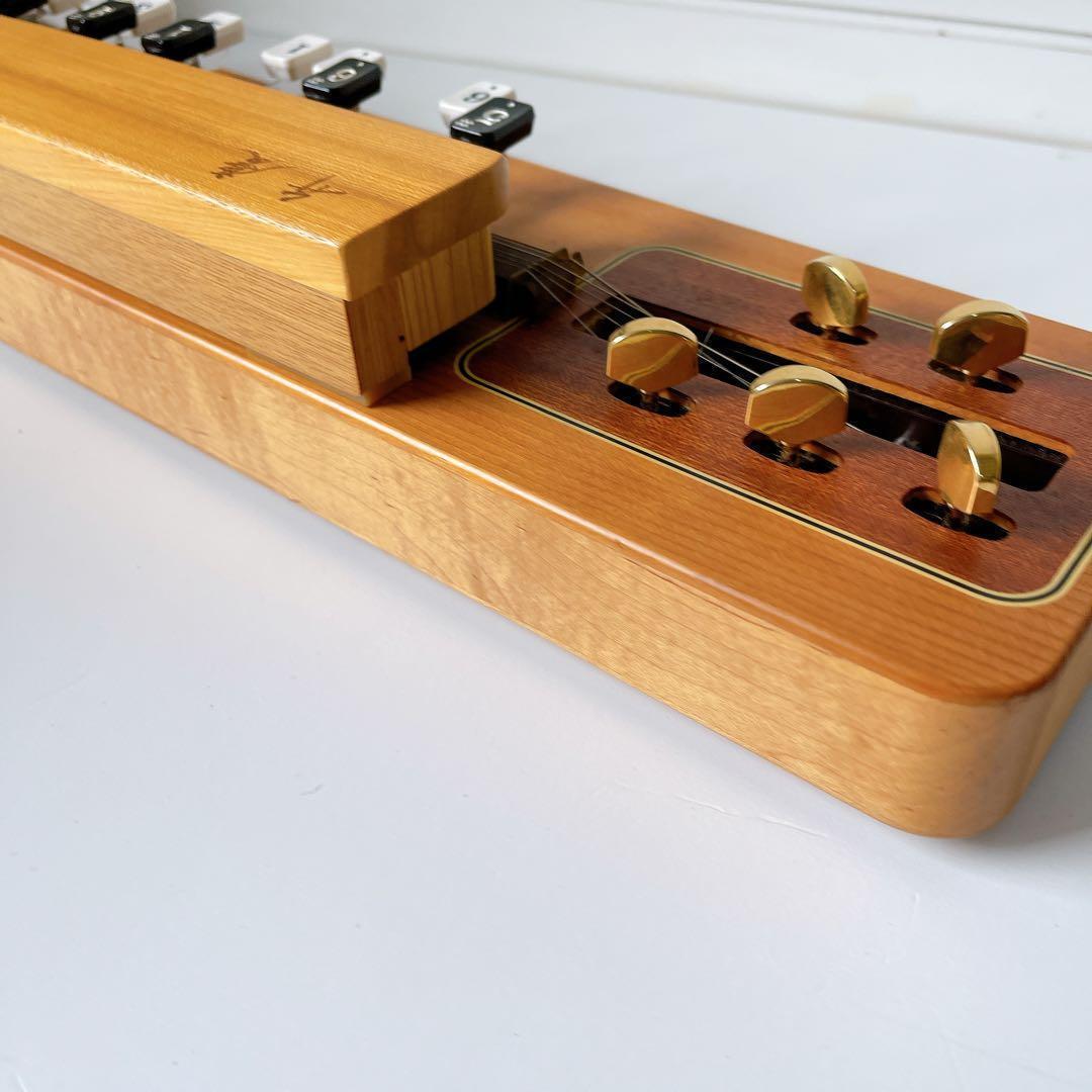 ★動作確認済み★SUZUKI 鈴木楽器製作所 電気大正琴 大正琴 弁慶