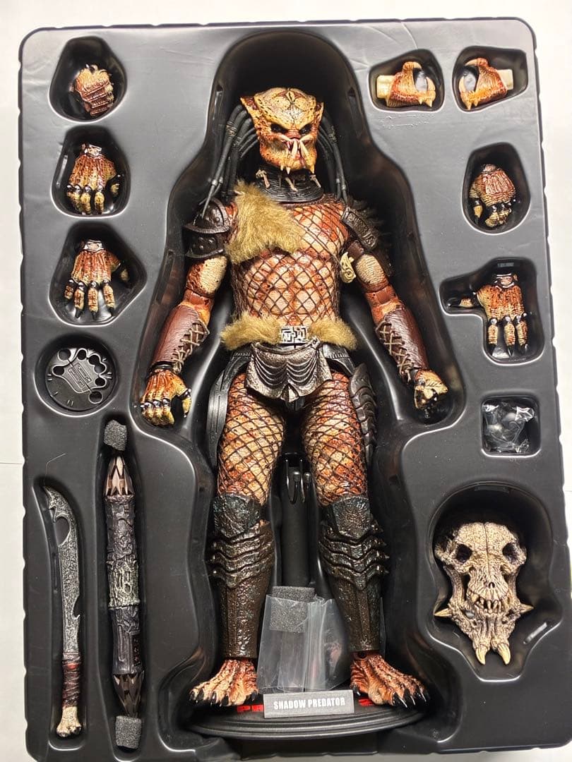 ホットトイズ【シャドープレデター】プレデター2●1/6可動フィギュア