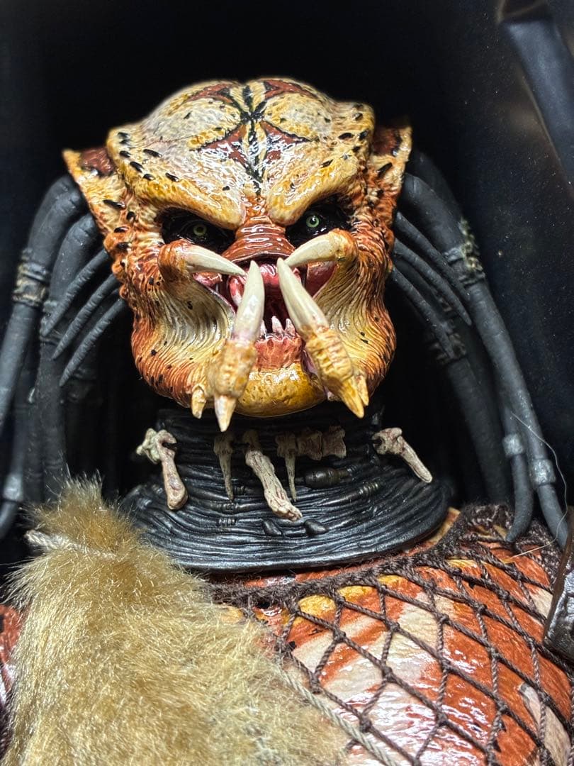 ホットトイズ【シャドープレデター】プレデター2●1/6可動フィギュア