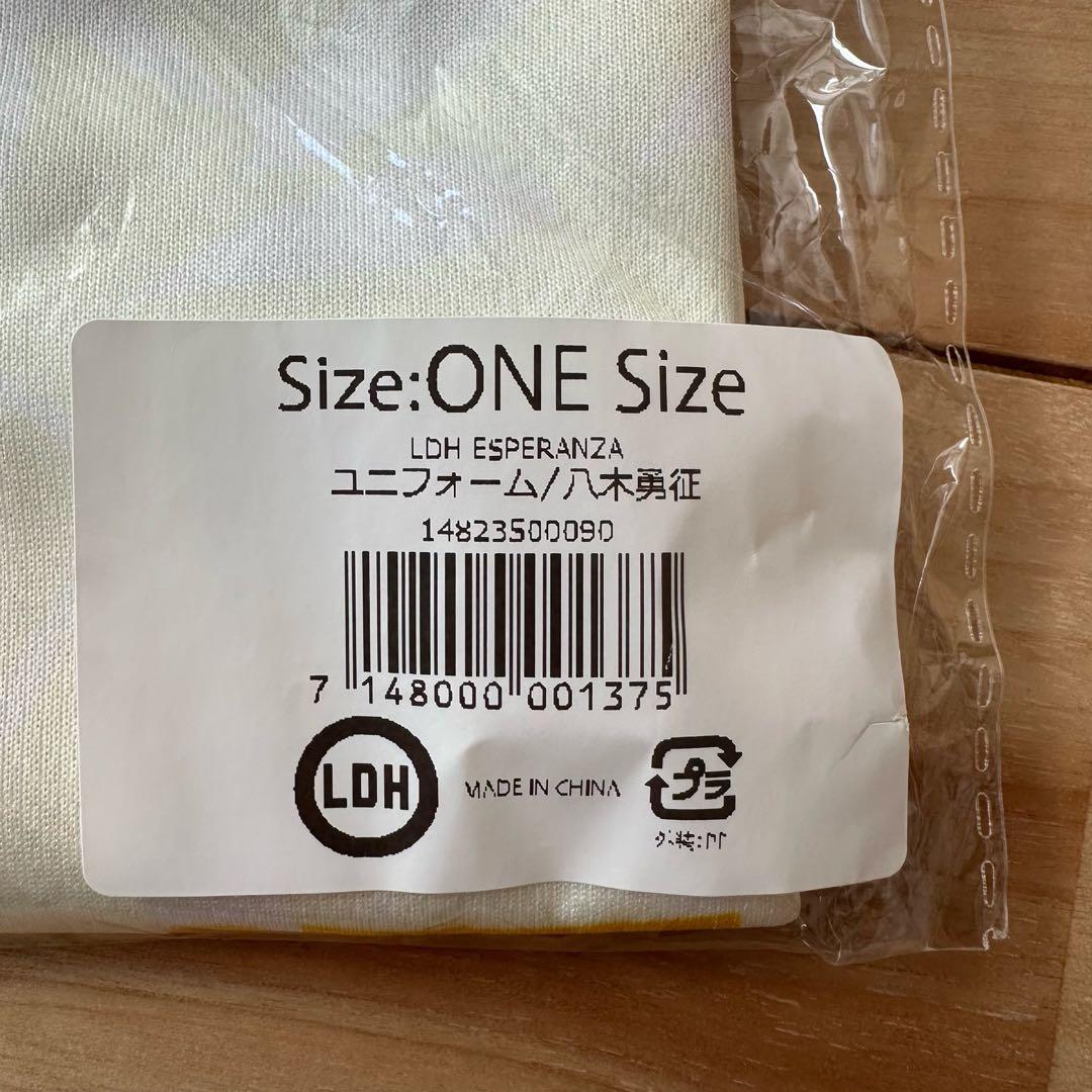 FANTASTICS LDH ESPERANZA ユニフォーム 八木勇征